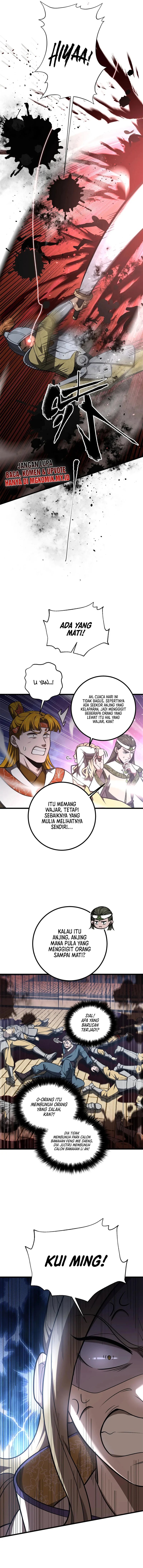 Global Gao Wu (Global Martial Arts) Chapter 318 Gambar 7